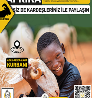 AFRİKA KURBAN (VACİP, AKİKA, ADAK ve HAYIR KURBANI)