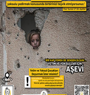 Aşevi Yemek Bağışı