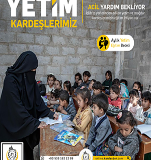 Aylık Yetim Eğitim Desteği