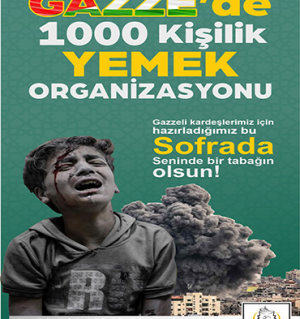 Gazze Yemek Yardımı