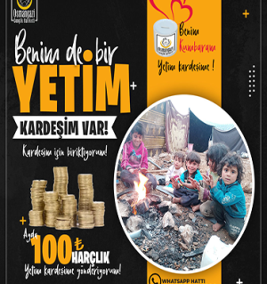 Harçlıklarım Yetimlere