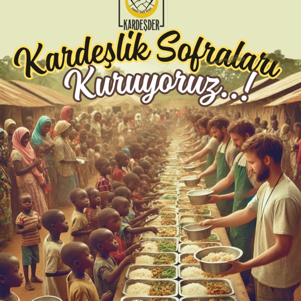 Afrika Yemek Bağışı