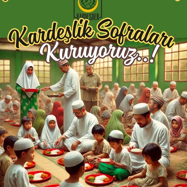 Arakan Yemek Bağışı