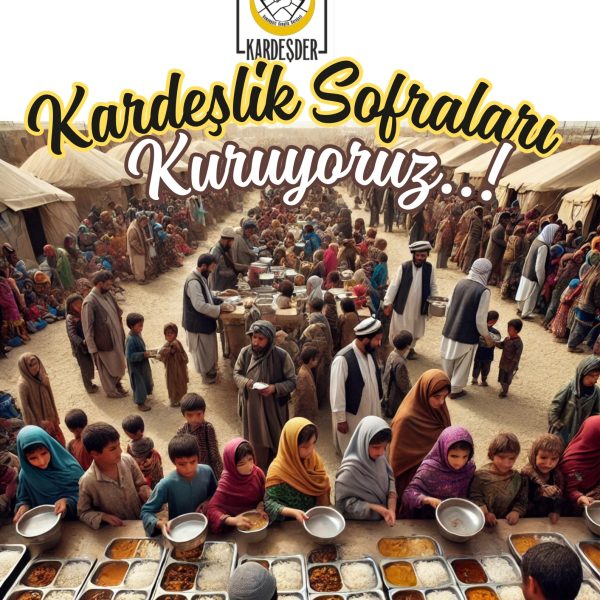 Afganistan Yemek Bağışı