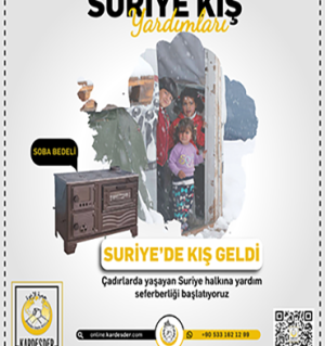 Suriye Soba Yardımı