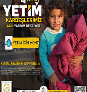 Yetimler İçin Mont Bağışı