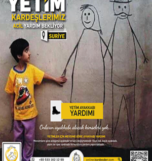 YETİMLER İÇİN AYAKKABI BAĞIŞI (BOT ve ÇİZME)