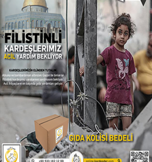 Gazze Gıda Yardım Paketi