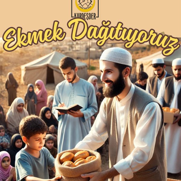 Gazze Ekmek Bağışı