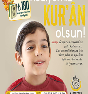 Hediyemiz Kur'an Olsun - Suriye