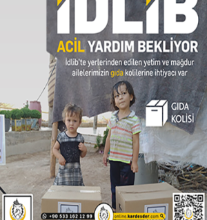 İdlib Gıda Kolisi