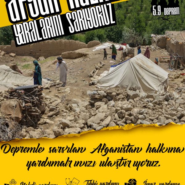 AFGANİSTAN ACİL YARDIM ÇAĞRISI