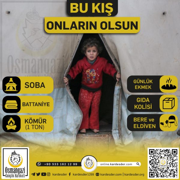 KIŞ GELDİ: BU KIŞ ONLARIN OLSUN