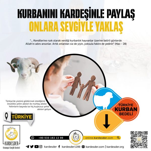 KURBAN TÜRKİYE (VACİP, AKİKA, ADAK, HAYIR ve ŞÜKÜR KURBANI)