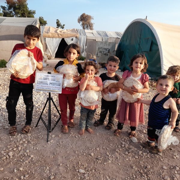 RAMAZAN BOYUNCA: 1 AİLENİN AYLIK EKMEK İHTİYACI 500₺