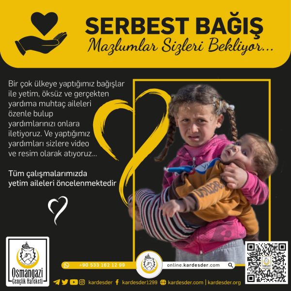 SERBEST BAĞIŞ
