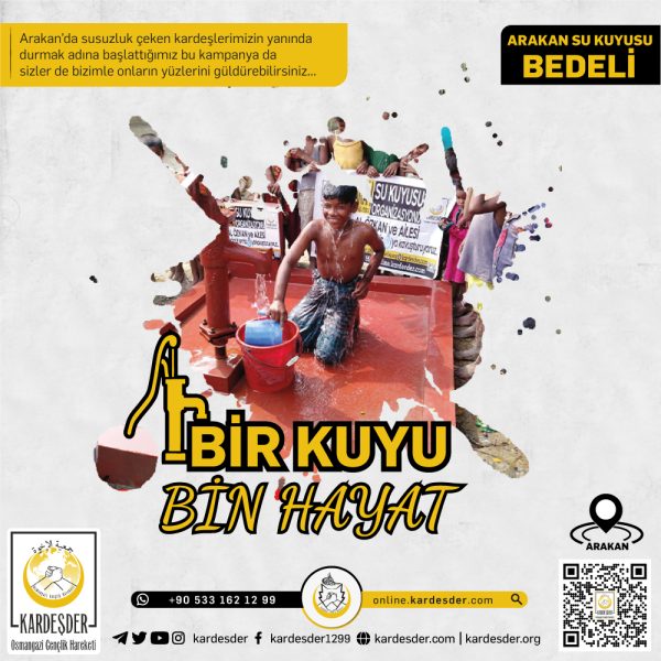 SU KUYUSU ASYA [ARAKANLI KAMPLARI - BANGLADEŞ]