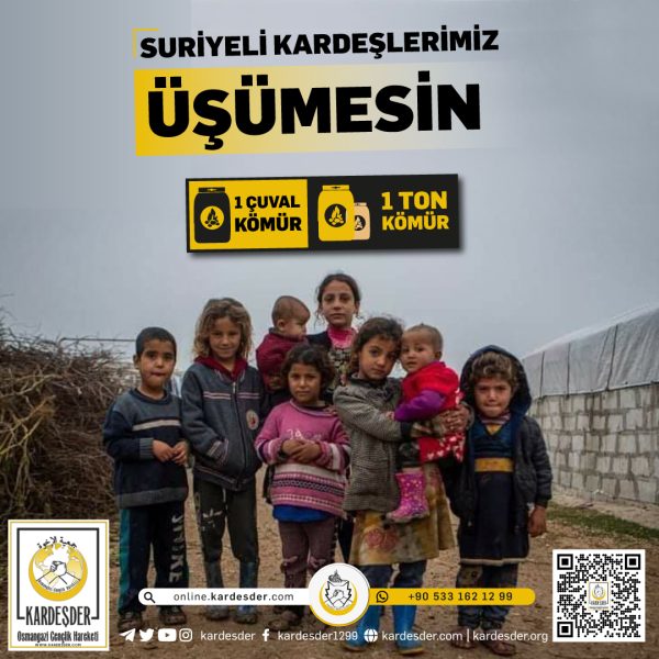 SURİYE KIŞLIK YAKACAK YARDIMI