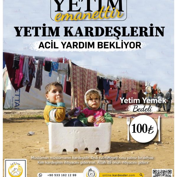 SURİYE YEMEK BAĞIŞI